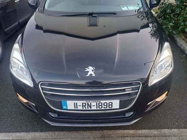 Peugeot 508 Saloon, Diesel, 2011, Black