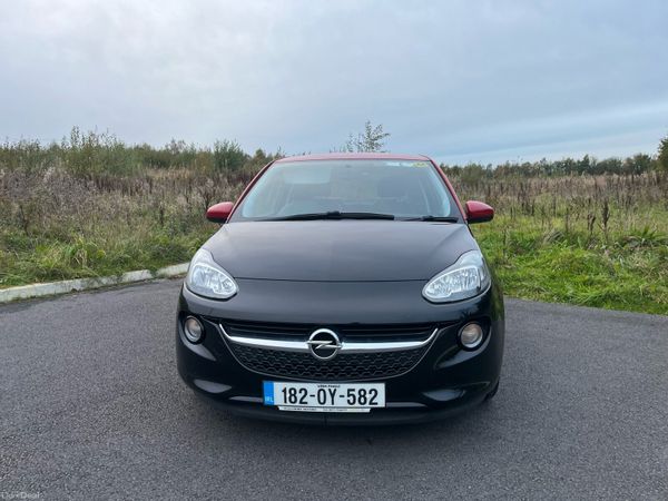 Opel Adam Hatchback, Petrol, 2018, Black
