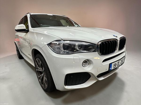 BMW X5 SUV, Diesel, 2019, White