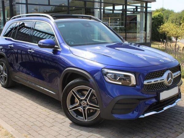 Mercedes-Benz GLB SUV, Petrol, 2022, Blue