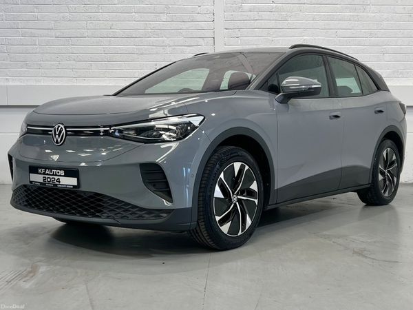 Volkswagen ID.4 SUV, Electric, 2024, Grey