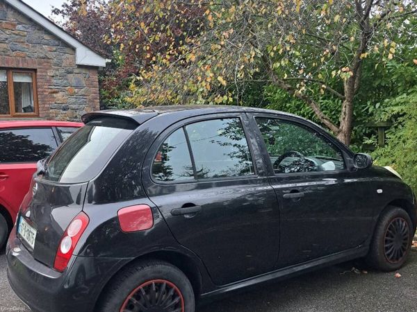 Nissan Micra Hatchback, Petrol, 2007, Black
