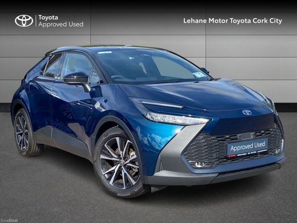 Toyota C-HR SUV, Petrol Hybrid, 2026, Blue