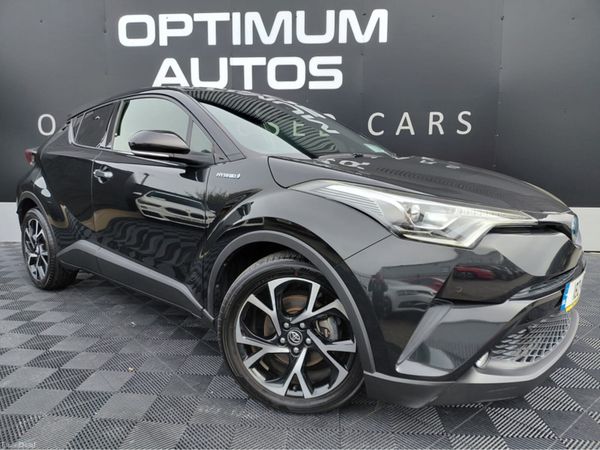 Toyota C-HR Hatchback, Petrol Hybrid, 2018, Black