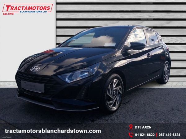 Hyundai i20 Hatchback, Petrol, 2024, Black