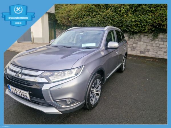Mitsubishi Outlander Estate, Diesel, 2017, Grey