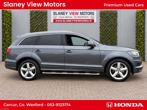 Audi Q7 SUV, Diesel, 2014, Grey
