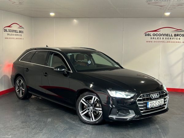 Audi A4 Estate, Diesel, 2020, Black