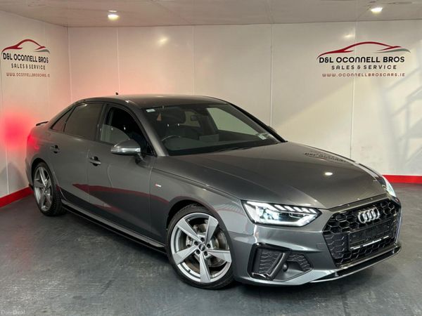 Audi A4 Saloon, Diesel, 2020, Grey