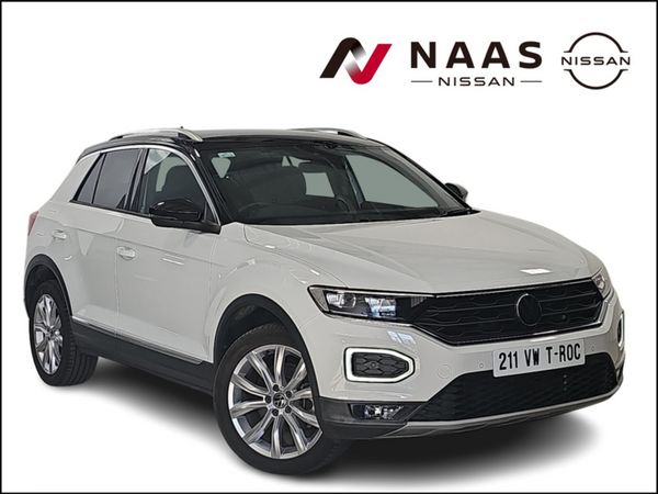 Volkswagen T-Roc SUV, Diesel, 2021, White