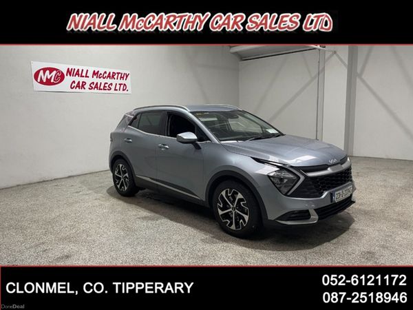 Kia Sportage SUV, Diesel, 2023, Grey
