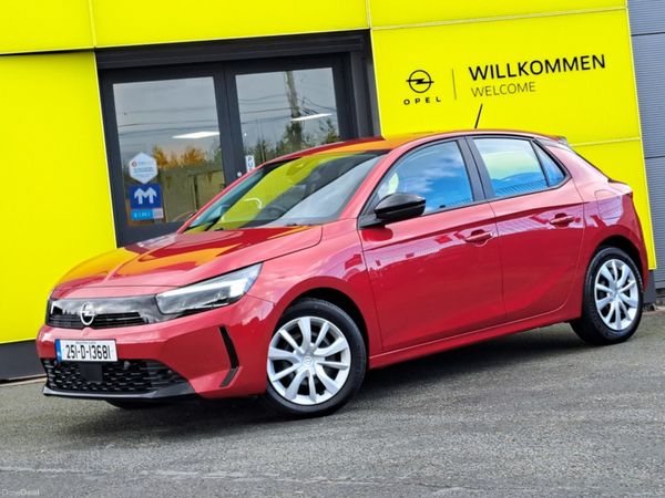 Opel Corsa Hatchback, Petrol, 2025, Red