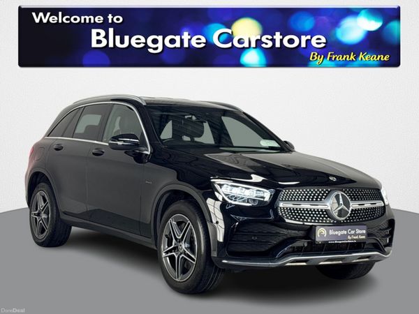 Mercedes-Benz GLC Estate, Diesel Plug-in Hybrid, 2021, Black
