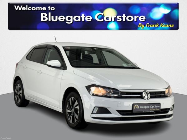 Volkswagen Polo Hatchback, Petrol, 2019, White