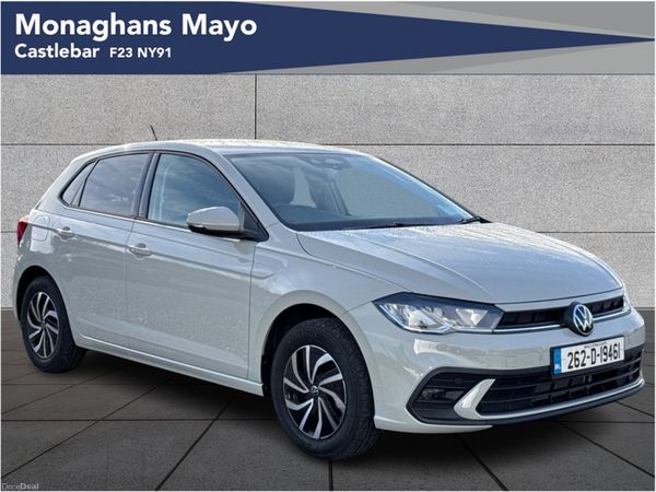 Volkswagen Polo Hatchback, Petrol, 2026, Grey