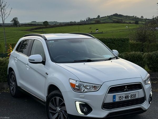 Mitsubishi ASX SUV, Diesel, 2015, White