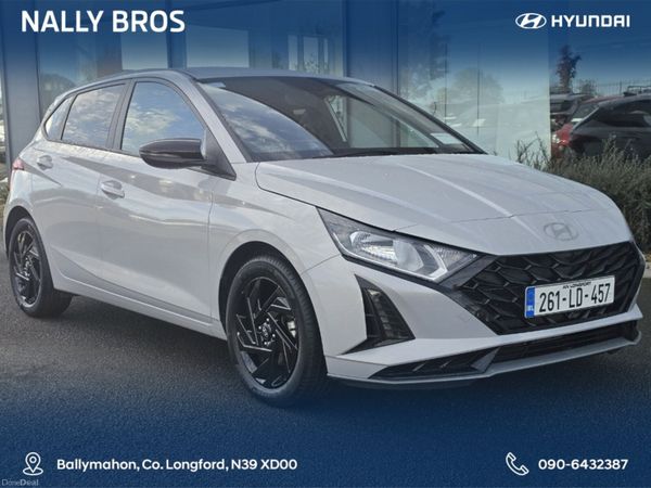 Hyundai i20 Hatchback, Petrol, 2026, Grey