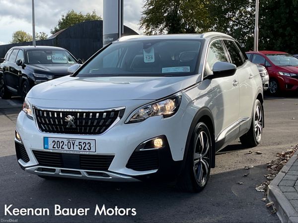 Peugeot 3008 MPV, Diesel, 2020, White