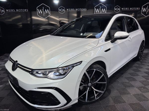 Volkswagen Golf Hatchback, Petrol, 2021, White