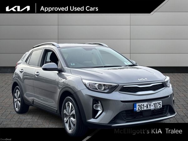 Kia Stonic SUV, Petrol, 2026, Grey