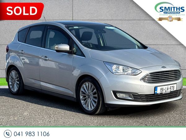 Ford C-Max MPV, Petrol, 2019, Grey