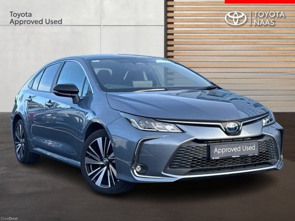 Toyota Corolla Saloon, Petrol Hybrid, 2026, Grey