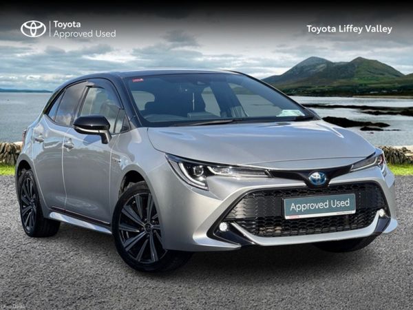 Toyota Corolla Hatchback, Petrol Hybrid, 2022, Silver