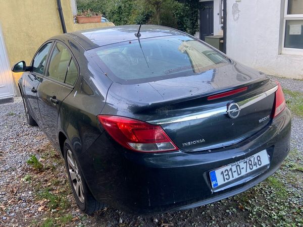 Opel Insignia MPV, Diesel, 2013, Black