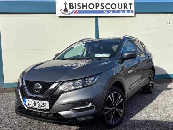 Nissan Qashqai Hatchback, Diesel, 2020, Grey