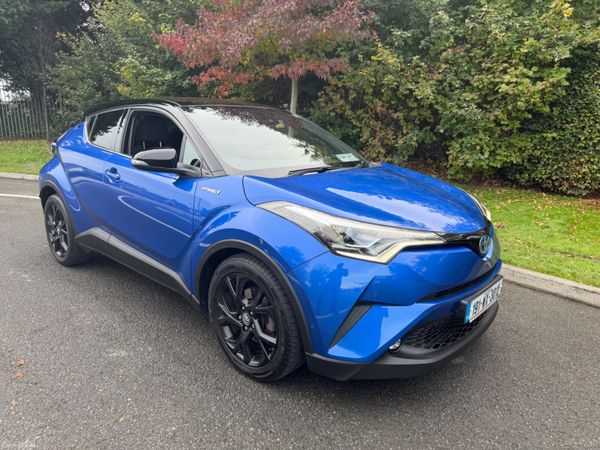 Toyota C-HR Hatchback, Petrol Hybrid, 2019, Blue