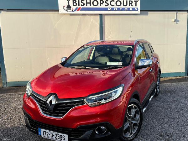 Renault Kadjar SUV, Diesel, 2017, Red