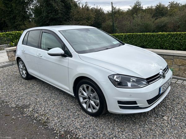 Volkswagen Golf Estate, Diesel, 2015, White