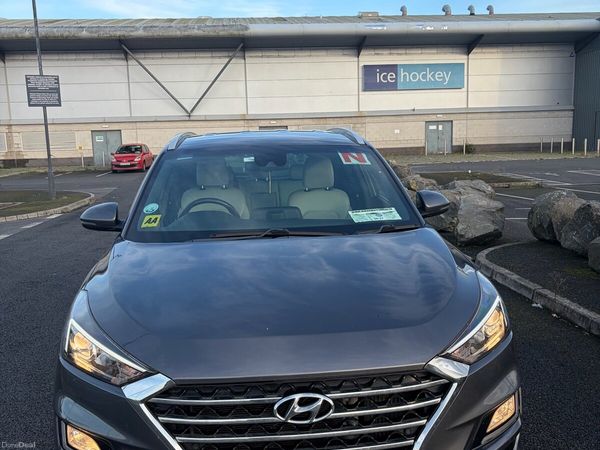 Hyundai Tucson SUV, Diesel, 2020, Grey