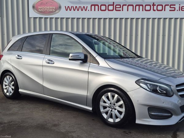 Mercedes-Benz B-Class MPV, Petrol, 2016, Silver