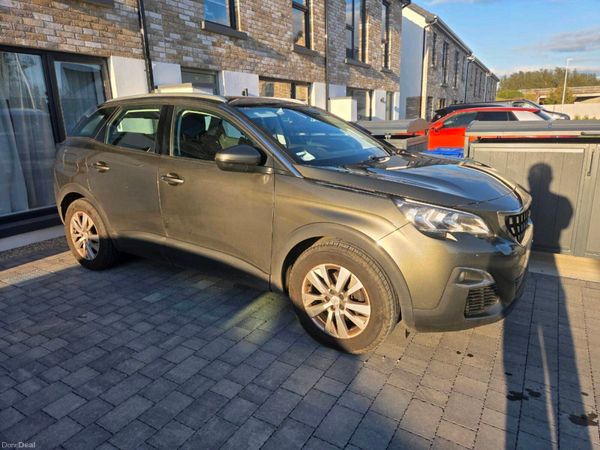 Peugeot 3008 Hatchback, Diesel, 2020, Grey