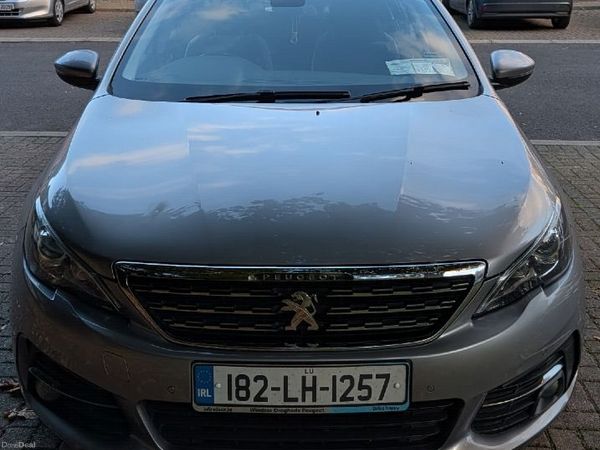 Peugeot 308 Hatchback, Diesel, 2018, Grey
