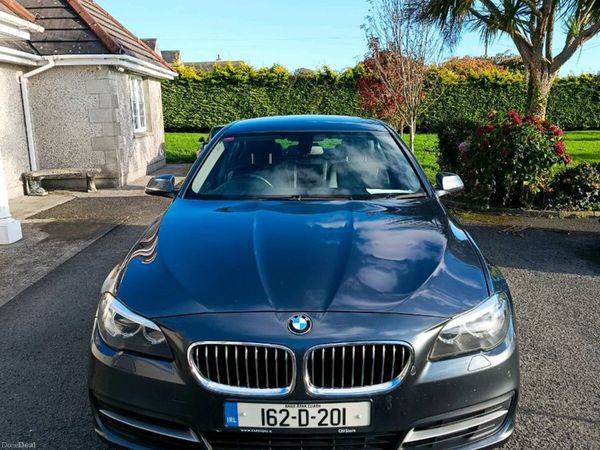 BMW 5-Series Saloon, Diesel, 2016, Grey