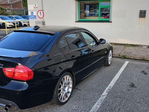 BMW 3-Series Saloon, Diesel, 2010, Black