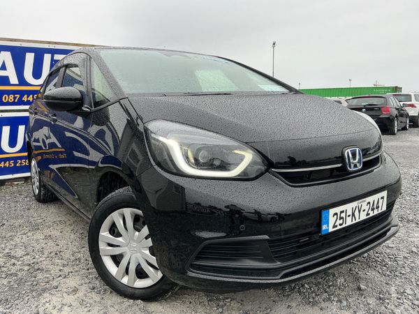 Honda Fit Hatchback, Petrol Hybrid, 2025, Black