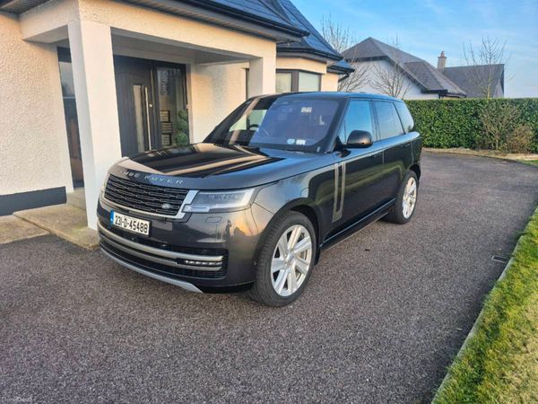 Land Rover Range Rover SUV, Petrol Plug-in Hybrid, 2023, Grey