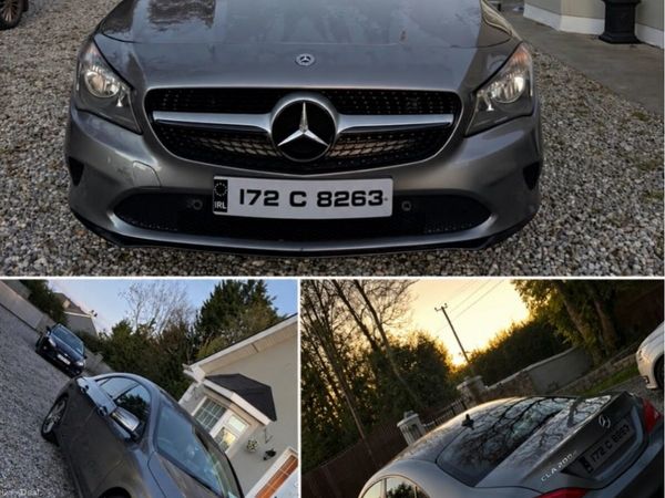 Mercedes-Benz CLA Saloon, Diesel, 2017, Grey