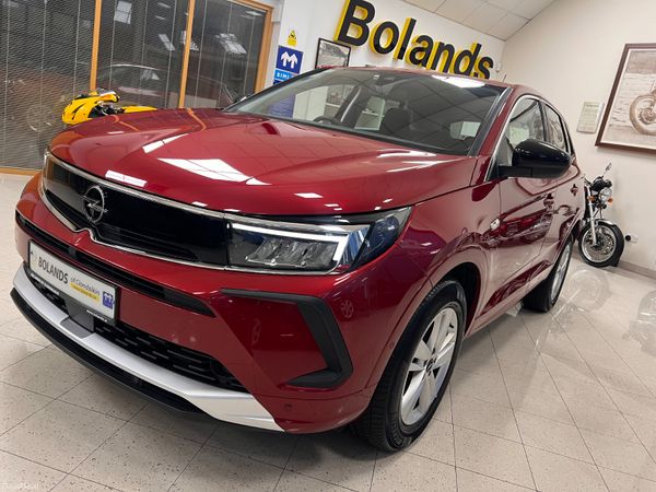 Opel Grandland X SUV, Diesel, 2024, Red