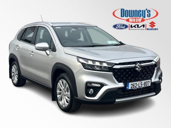 Suzuki S-CROSS SUV, Petrol, 2026, Silver