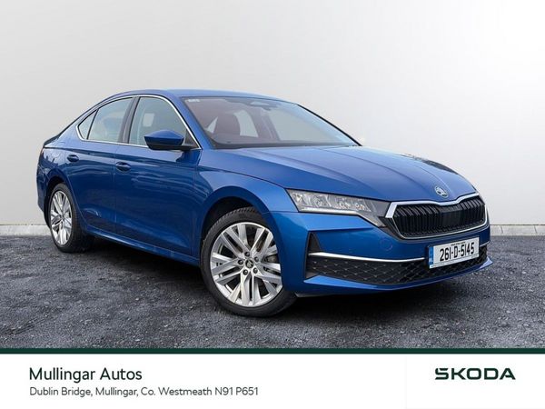 Skoda Octavia Saloon, Diesel, 2026, Blue