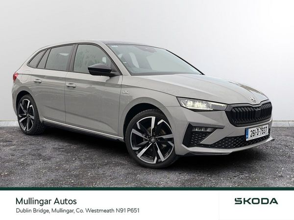 Skoda Scala Hatchback, Petrol, 2026, Grey