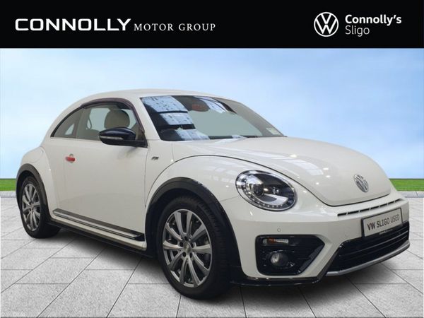 Volkswagen Beetle Hatchback, Petrol, 2019, White