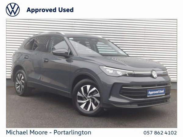 Volkswagen Tiguan SUV, Diesel, 2026, Grey