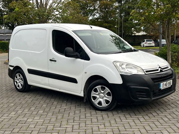 Citroen Berlingo Van, Diesel, 2017, White