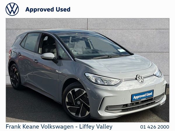 Volkswagen ID.3 Hatchback, Electric, 2023, Grey