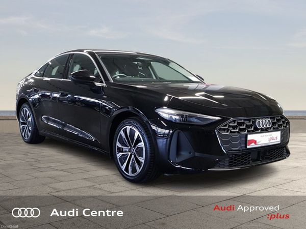 Audi A5 Hatchback, Petrol Plug-in Hybrid, 2026, Black